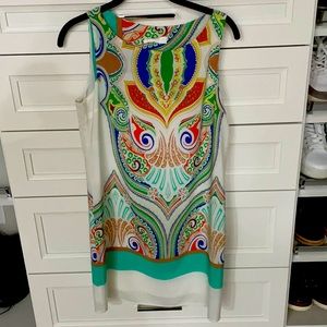 Silk dress